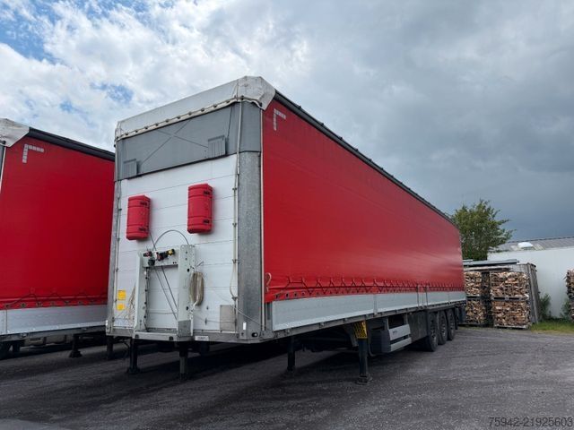 खुला सेमी-ट्रेलर तिरपाल के साथ SCHMITZ CARGOBULL SCB BORDWANDSIDER LIFT