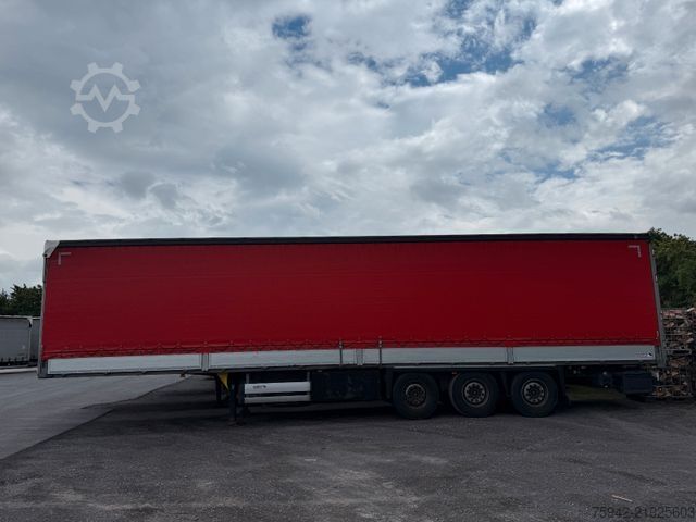 खुला सेमी-ट्रेलर तिरपाल के साथ SCHMITZ CARGOBULL SCB BORDWANDSIDER LIFT