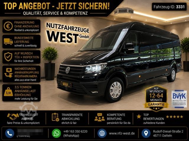 ऊंची छत वाली वैन VOLKSWAGEN Crafter TDI Maxi Hoch+Lang*L3-H2*