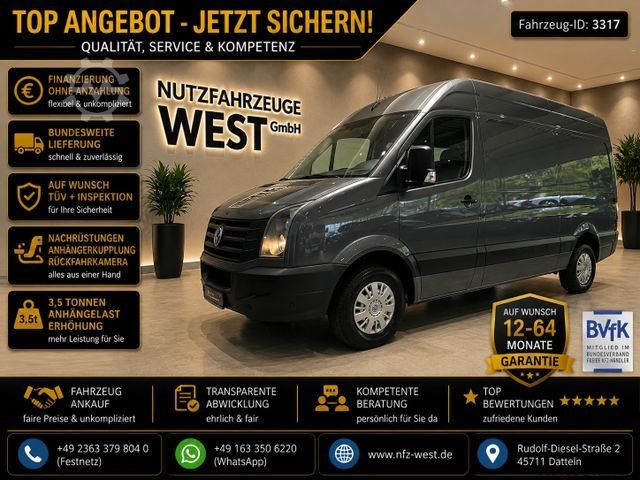 ऊंची छत वाली वैन VOLKSWAGEN Crafter TDI Hoch+Lang*L2-H2*Garantie*1.Hand