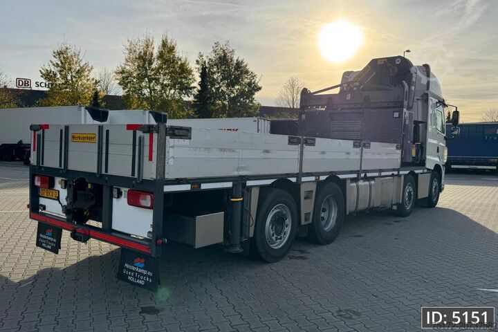 Xe cẩu DAF CF 530 SC, Euro 6, Palfinger PK76002-EH / 76 TM...