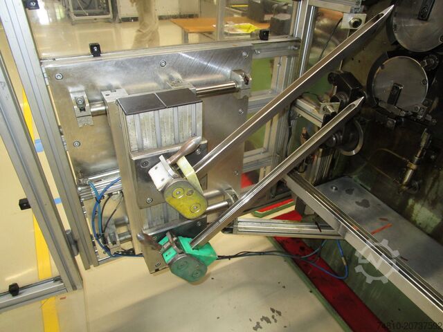 Avvolgitrice per rame piatto Mende 001/025/08