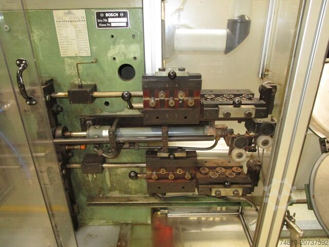 Avvolgitrice per rame piatto Mende 001/025/08