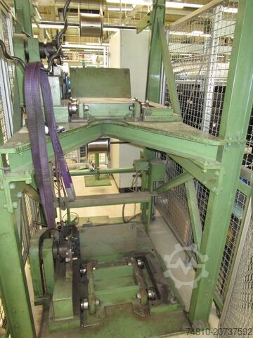 Avvolgitrice per rame piatto Mende 001/025/08