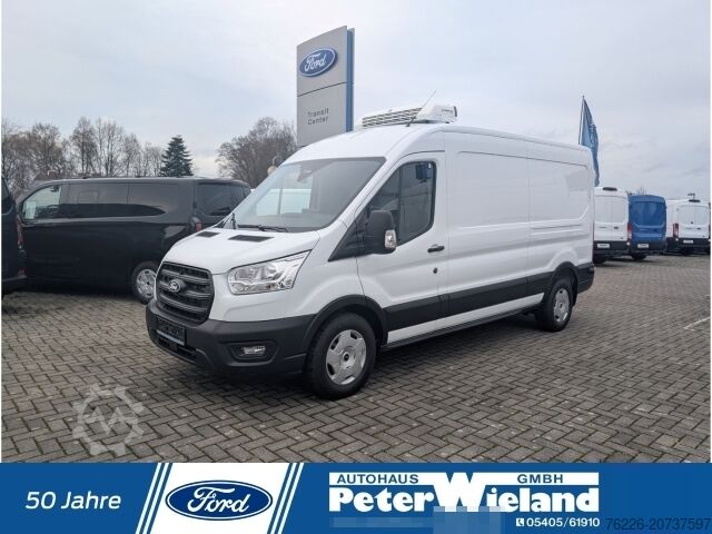 Camion refrigerato Ford Transit Frischdienst Thermoking-Kühlung AHK SHZ Spurhalteass. Rückfahrkam. Temp PDCv+h