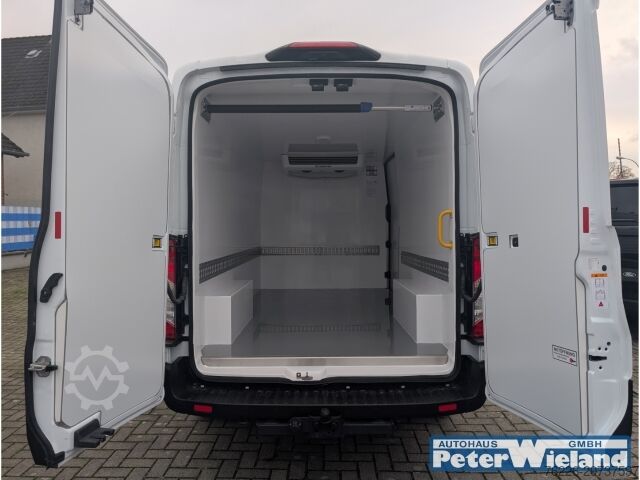 Camion refrigerato Ford Transit Frischdienst Thermoking-Kühlung AHK SHZ Spurhalteass. Rückfahrkam. Temp PDCv+h