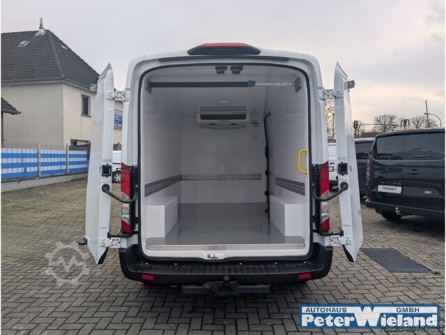 Camion refrigerato Ford Transit Frischdienst Thermoking-Kühlung AHK SHZ Spurhalteass. Rückfahrkam. Temp PDCv+h