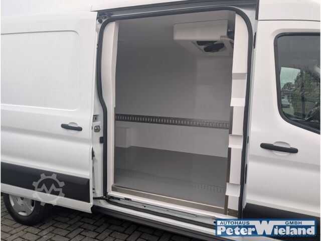 Camion refrigerato Ford Transit Frischdienst Thermoking-Kühlung AHK SHZ Spurhalteass. Rückfahrkam. Temp PDCv+h