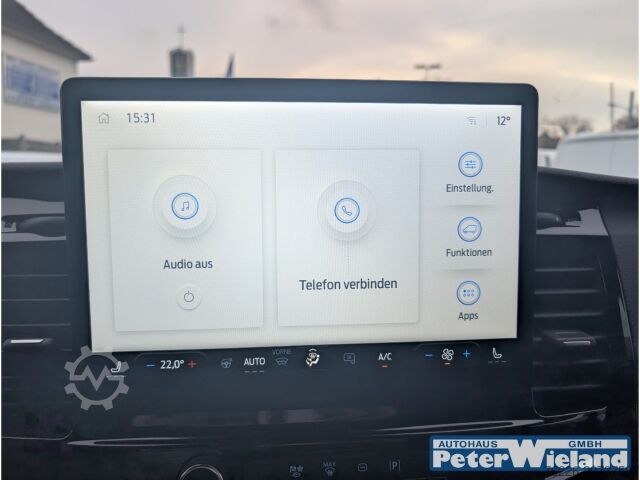 Camion refrigerato Ford Transit Frischdienst Thermoking-Kühlung AHK SHZ Spurhalteass. Rückfahrkam. Temp PDCv+h