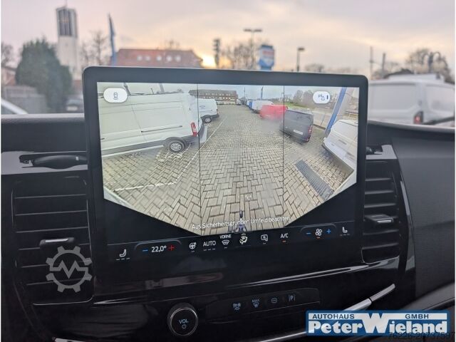 냉동 트럭 Ford Transit Frischdienst Thermoking-Kühlung AHK SHZ Spurhalteass. Rückfahrkam. Temp PDCv+h