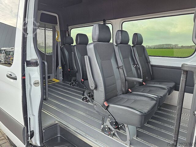 Trasporto passeggeri MERCEDES-BENZ SPRINTER 317 L2H2 9-Pers + Lift !
