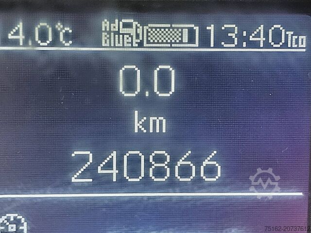 Piattaforma di carico MERCEDES-BENZ SPRINTER 315 Open Laadbak LED D.C