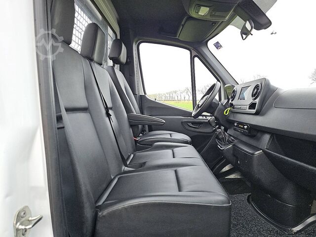 Piattaforma di carico MERCEDES-BENZ SPRINTER 317 L3 XL Open-Laadbak!