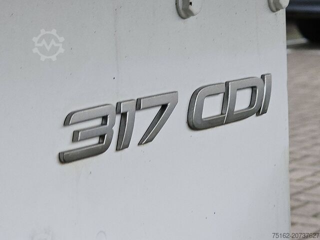 Loading platform MERCEDES-BENZ SPRINTER 317 L3 XL Open-Laadbak!