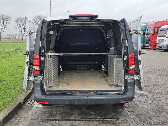 Station wagon con tetto alto MERCEDES-BENZ VITO 116 Lang LED 2x Schuif!