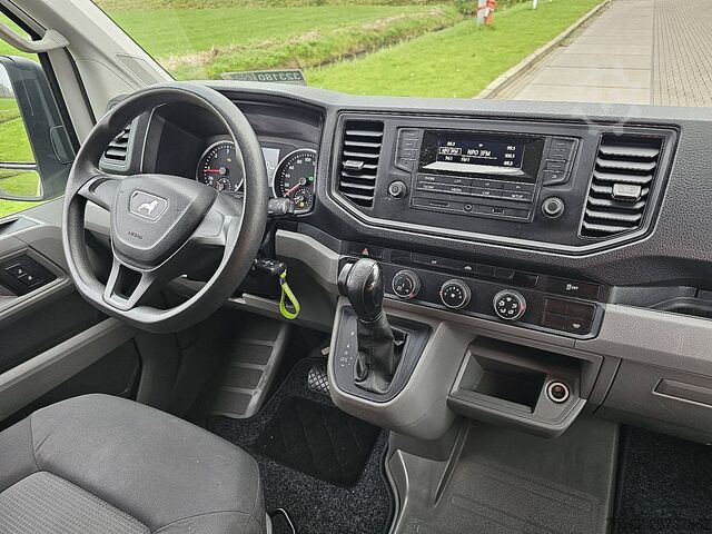 Stationvogn med højt tag M.A.N. TGE 3.140