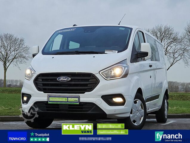 Station wagon con tetto alto FORD TRANSIT CUSTOM 2.0 L2H1 Dub.- Cab. Navi
