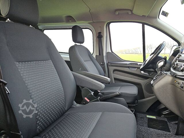 Station wagon con tetto alto FORD TRANSIT CUSTOM 2.0 L2H1 Dub.- Cab. Navi