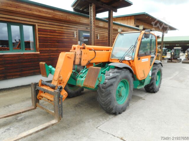 Cargadora telescópica Manitou MT 1030