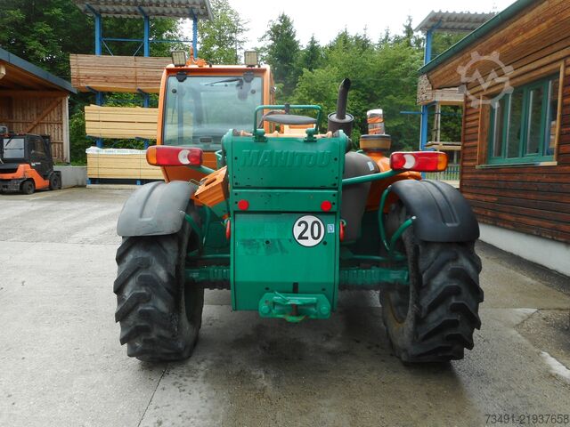 Cargadora telescópica Manitou MT 1030