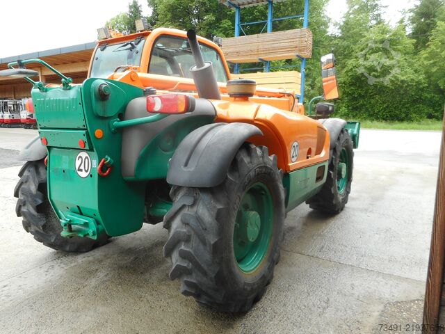 Cargadora telescópica Manitou MT 1030