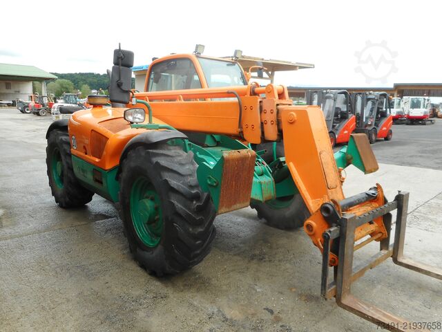Cargadora telescópica Manitou MT 1030
