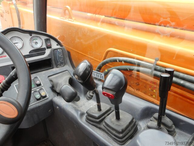Cargadora telescópica Manitou MT 1030