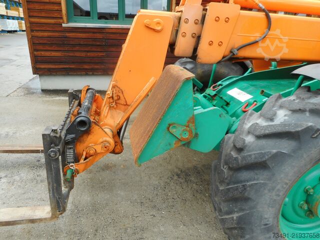 Cargadora telescópica Manitou MT 1030