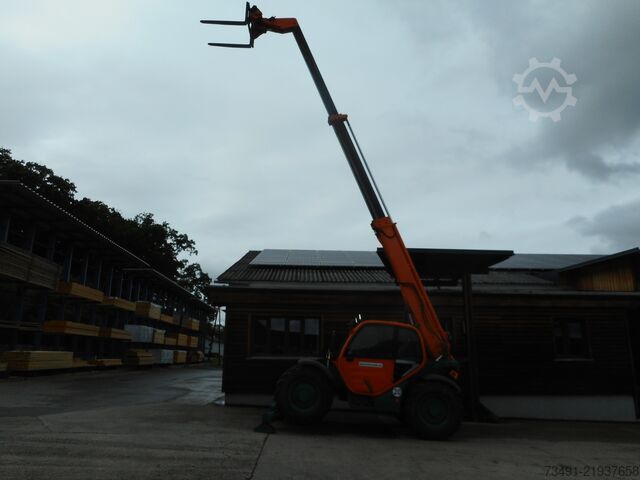 Cargadora telescópica Manitou MT 1030