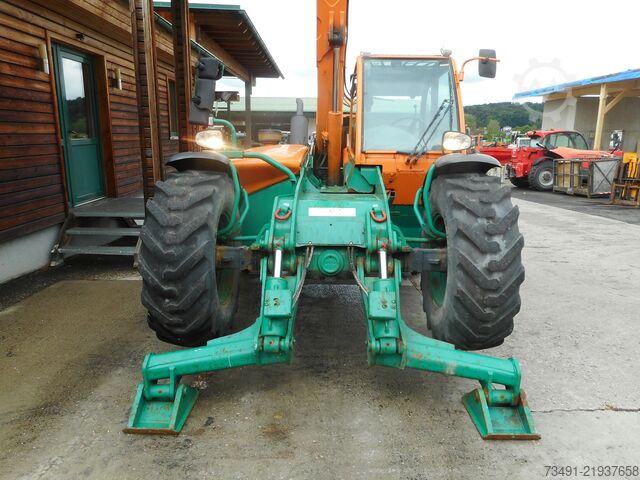 Cargadora telescópica Manitou MT 1030