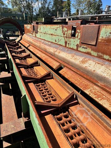 Acceptarea blocului de ridicare a palanului amortizat cu deflector  