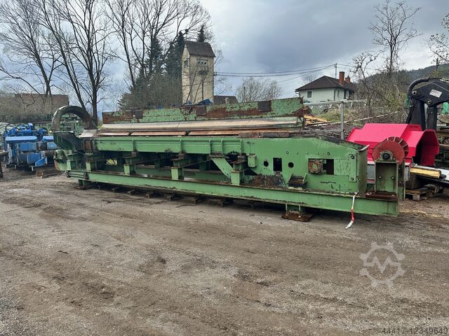 Acceptarea blocului de ridicare a palanului amortizat cu deflector  