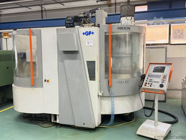 Universal-Bearbeitungszentrum Mikron HSM 400