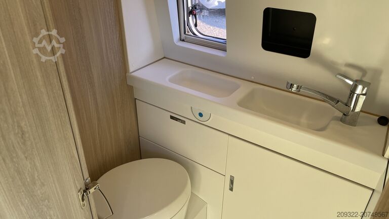 คาราวาน/แคมเปอร์ Fiat Weinsberg Carabus 600 K | 4 Posti Letto | Completamente Attrezzato