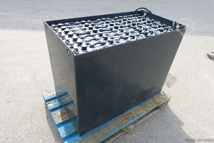 Аккумулятор вилочного погрузчика STUBA 80V 3PzS465 Baujahr 2022 85% C5 TEST