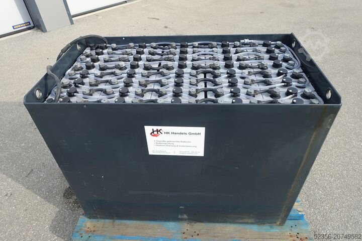 Μπαταρία περονοφόρου οχήματος STUBA 80V 3PzS465 Baujahr 2022 85% C5 TEST