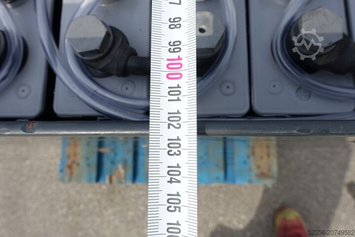 Аккумулятор вилочного погрузчика STUBA 80V 3PzS465 Baujahr 2022 85% C5 TEST