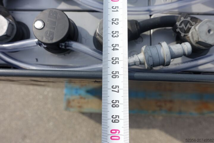 Аккумулятор вилочного погрузчика STUBA 80V 3PzS465 Baujahr 2022 85% C5 TEST