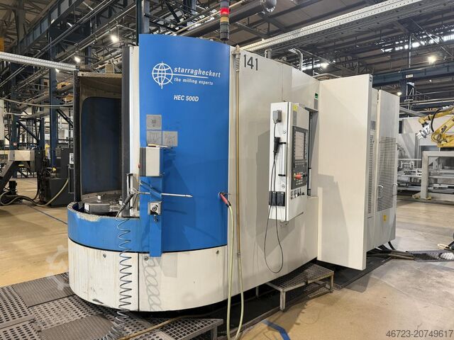 Горизонтальный обрабатывающий центр Starrag Heckert HEC 500D