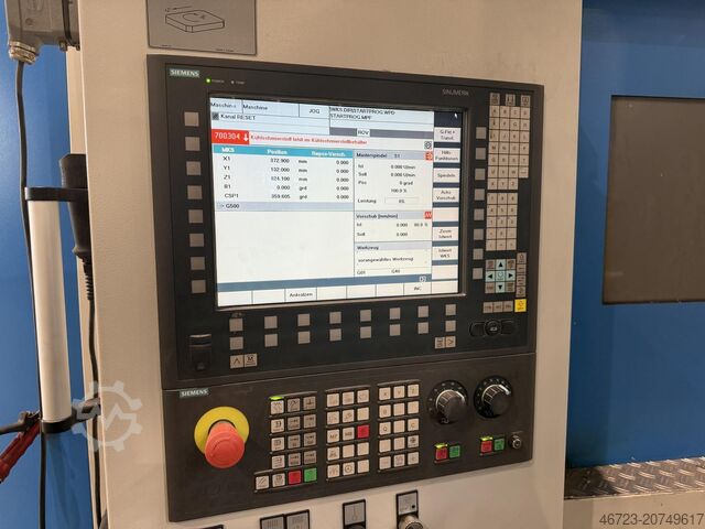 Горизонтальный обрабатывающий центр Starrag Heckert HEC 500D