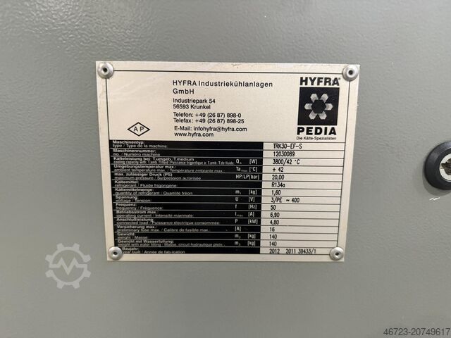 Горизонтальный обрабатывающий центр Starrag Heckert HEC 500D