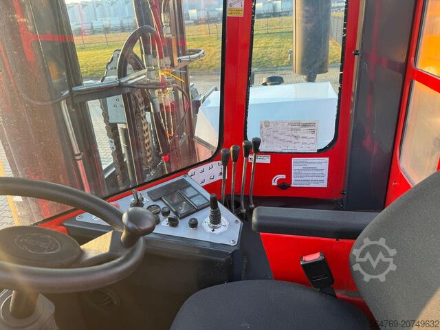 Štirismerni viličar Combilift C6000/Wide positioner/ Only 3157 hours !