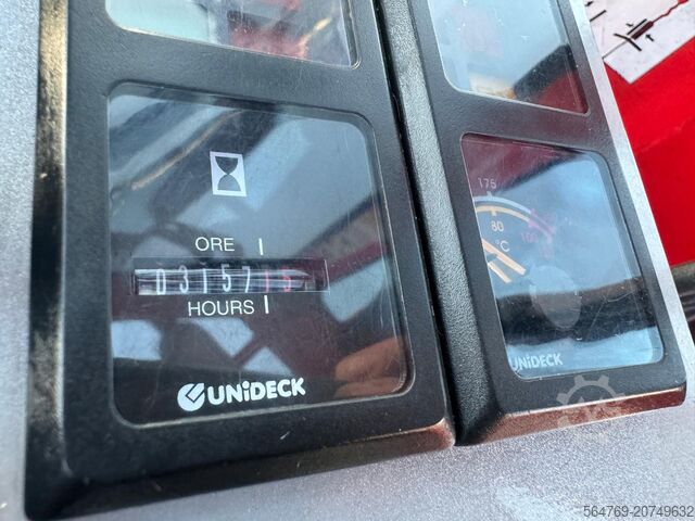 รถยกสี่ทิศทาง Combilift C6000/Wide positioner/ Only 3157 hours !