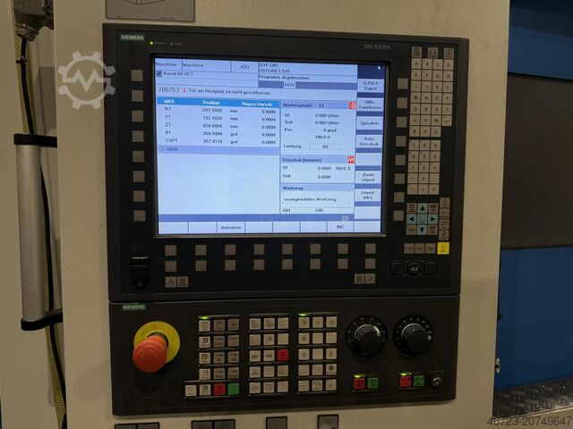 Горизонтальный обрабатывающий центр Starrag Heckert HEC 500D