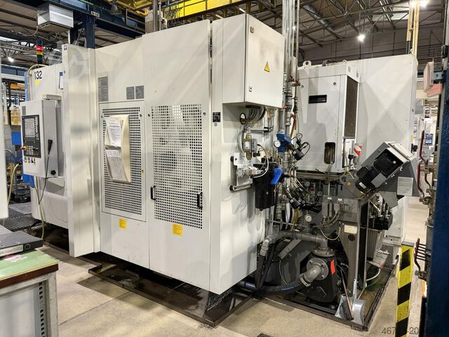 Горизонтальный обрабатывающий центр Starrag Heckert HEC 500D