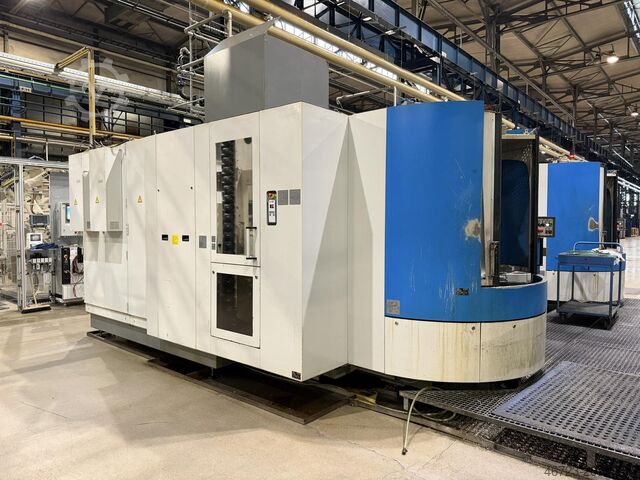 Горизонтальный обрабатывающий центр Starrag Heckert HEC 500D