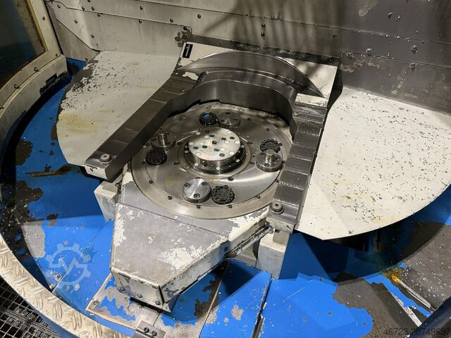 Горизонтальный обрабатывающий центр Starrag Heckert HEC 500D