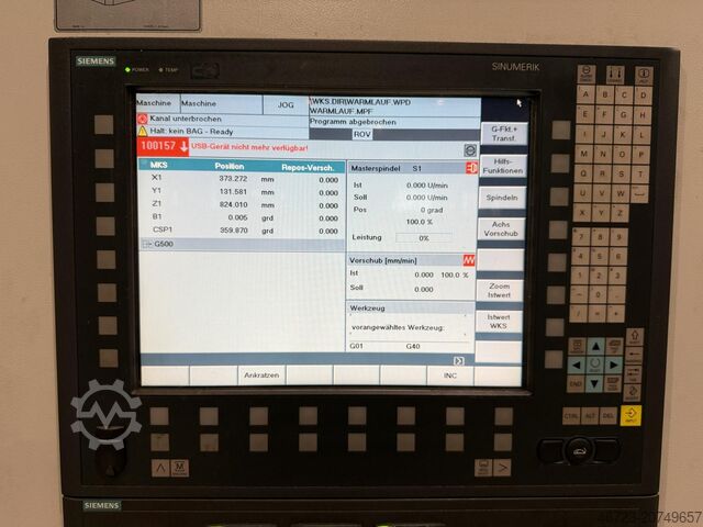 Горизонтальный обрабатывающий центр Starrag Heckert HEC 500D