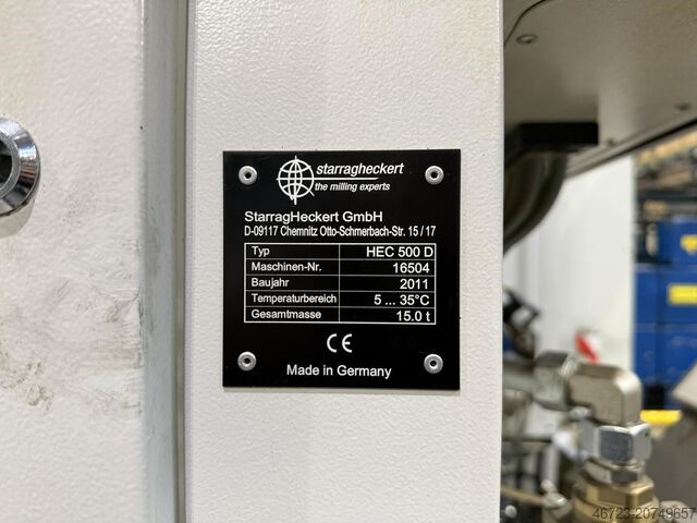 Горизонтальный обрабатывающий центр Starrag Heckert HEC 500D
