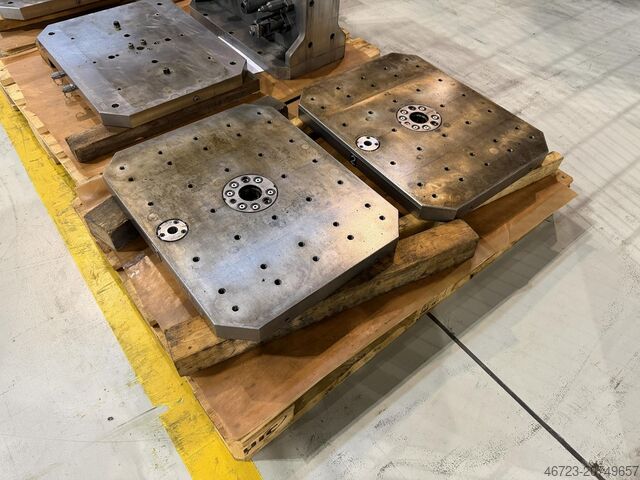 Горизонтальный обрабатывающий центр Starrag Heckert HEC 500D